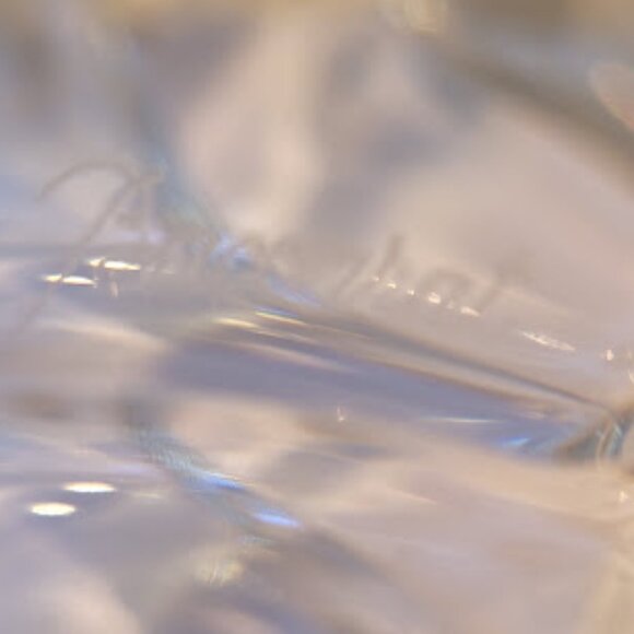 Baccarat Serpentine Crystal Vase - Picture 6 of 10